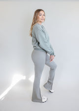 Split Legging Sage