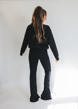 Split Legging Black