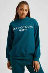 Sweatshirt by Year of Ours | Teal