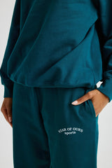 Year Of Ours Sweatpant Teal