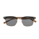 Travis by Blue Planet | Gold/Onyx/Wood Temples/Smoke Polarized