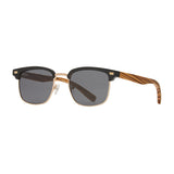 Travis by Blue Planet | Gold/Onyx/Wood Temples/Smoke Polarized