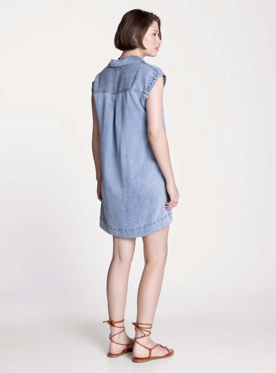 Wisteria Dress by Thread & Supply | Light Denim Wash