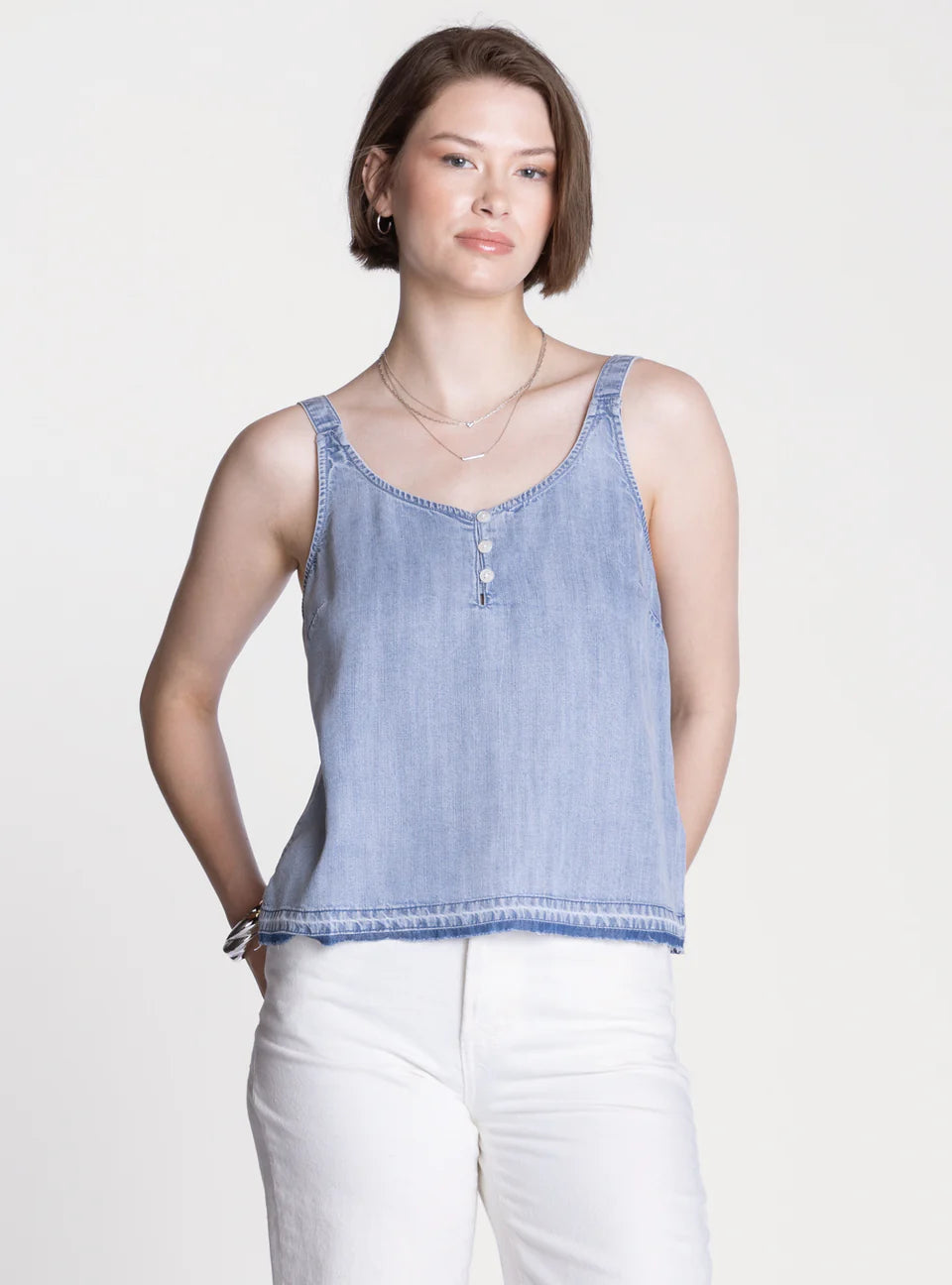 High Tide Tank by Thread & Supply | Tracy Wash