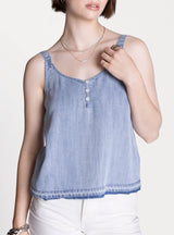High Tide Tank by Thread & Supply | Tracy Wash