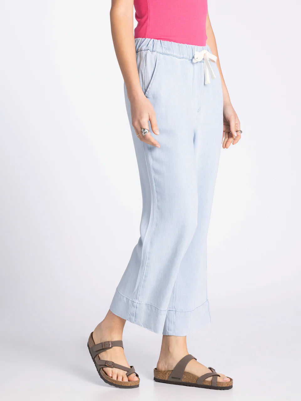 Astria Pants by Thread & Supply | Ocean Fade Wash