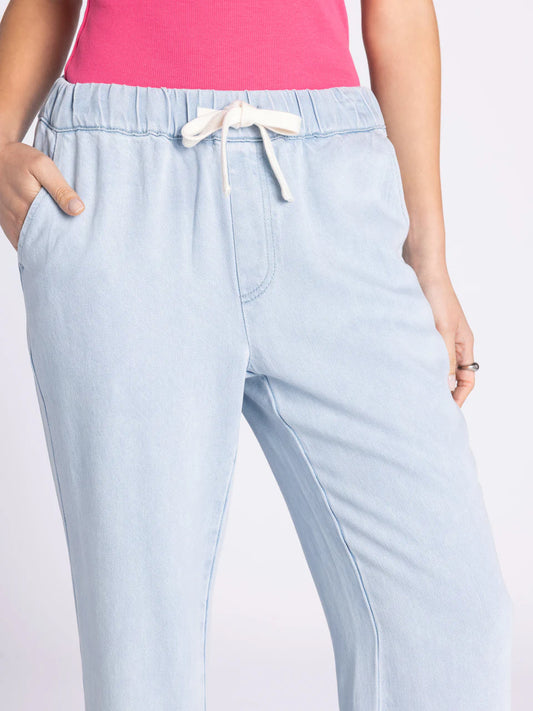 Astria Pants by Thread & Supply | Ocean Fade Wash