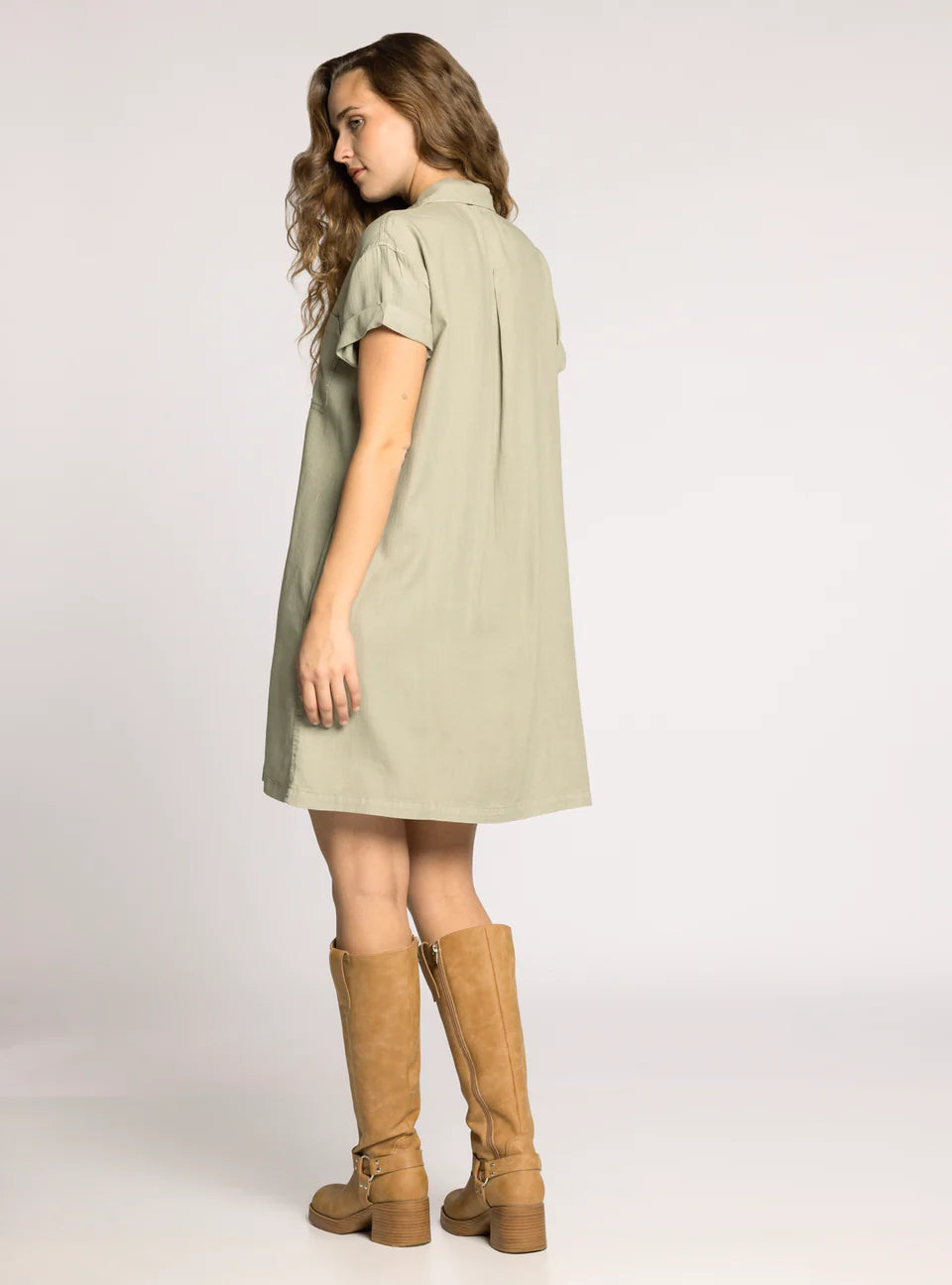 June Dress by Thread & Supply | Olive - Zen&Zip
