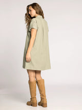 June Dress by Thread & Supply | Olive - Zen&Zip