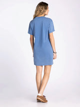 Kick Back Dress by Thread & Supply | Denim Blue