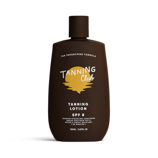 Tanning Lotion SPF 8 by Tanning Club