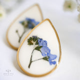 Large Teardrop Studs