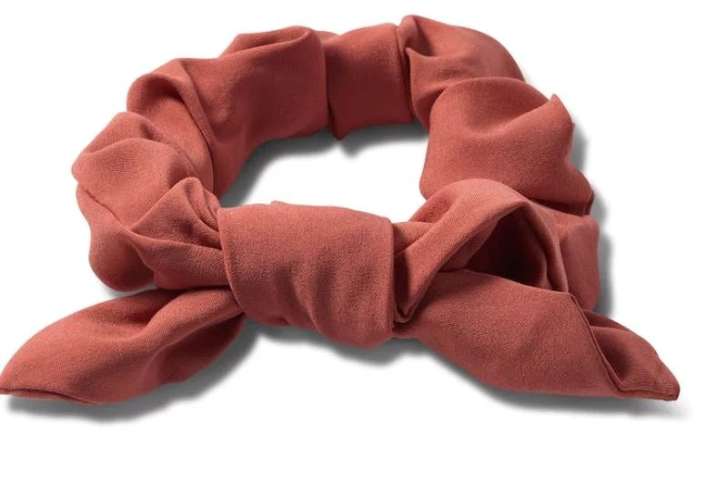 Tie Scrunchy Cinnamon