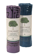 Double Grip Chamois Yoga Towel - Zen&Zip