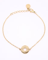 Compass Charm Bracelet Set