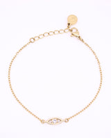 Evil Eye Charm Bracelet Set
