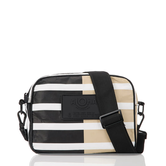 Sporty Stripe Le Tour by Aloha Collection | Latte