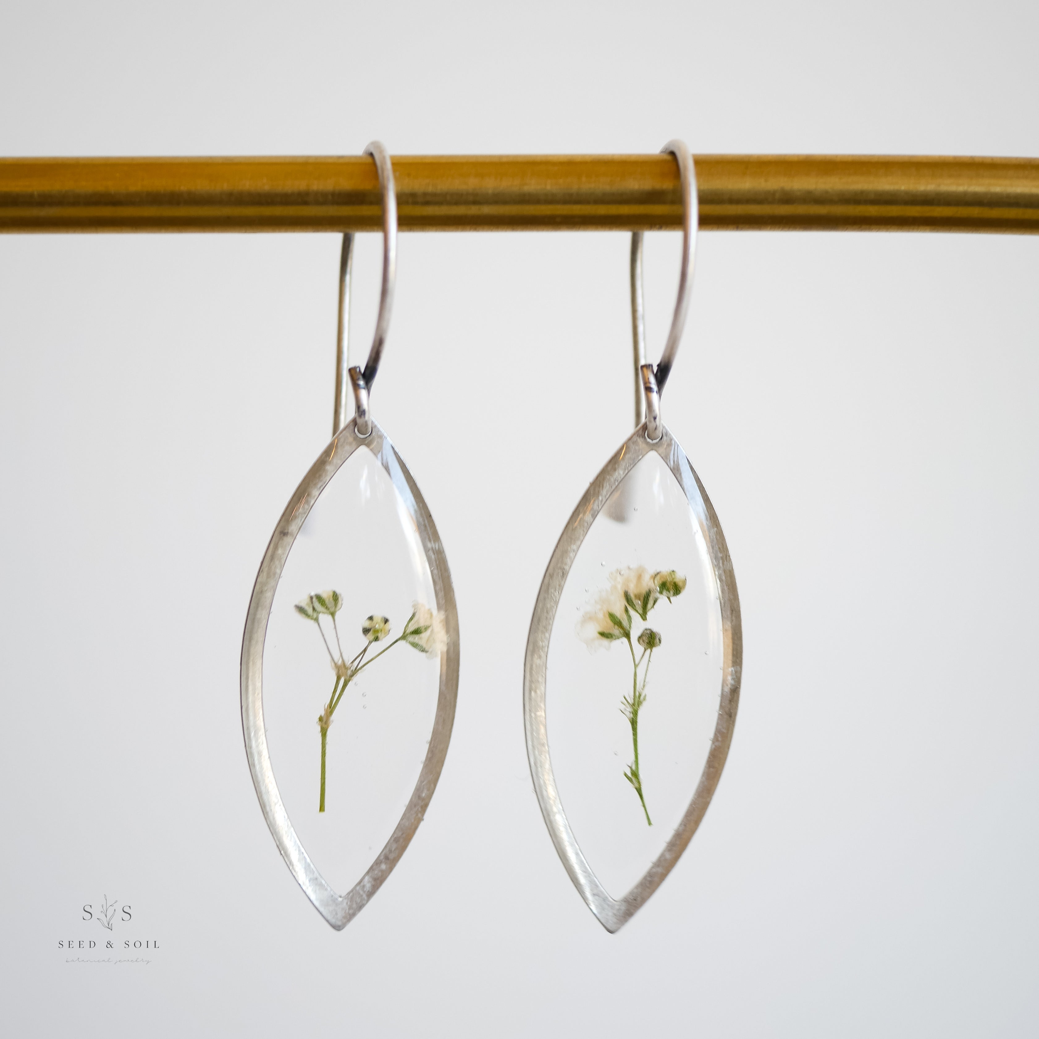 Marquise Earrings