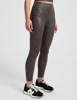 Powershine HW Midi Legging by Beyond Yoga | Viper Espresso