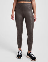 Powershine HW Midi Legging by Beyond Yoga | Viper Espresso
