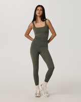 AllTheForm Support Tank in Army, full look 2