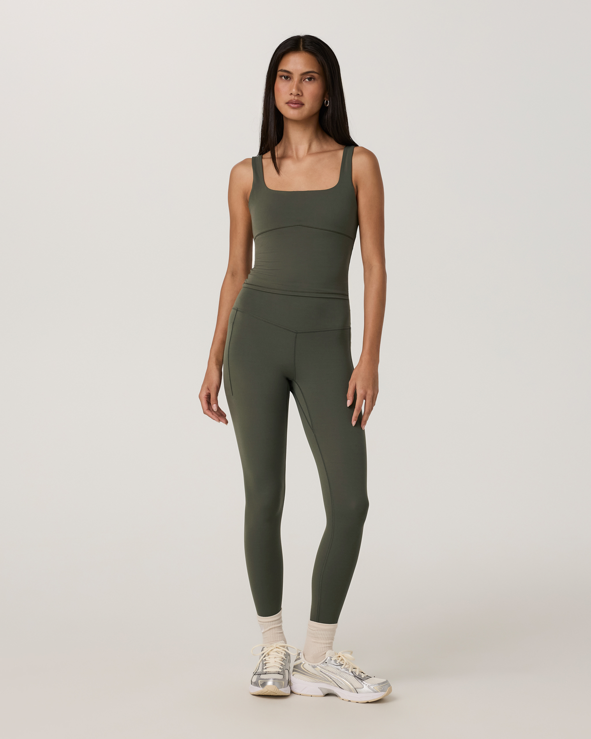 All the Form Tank by Vuori | Army