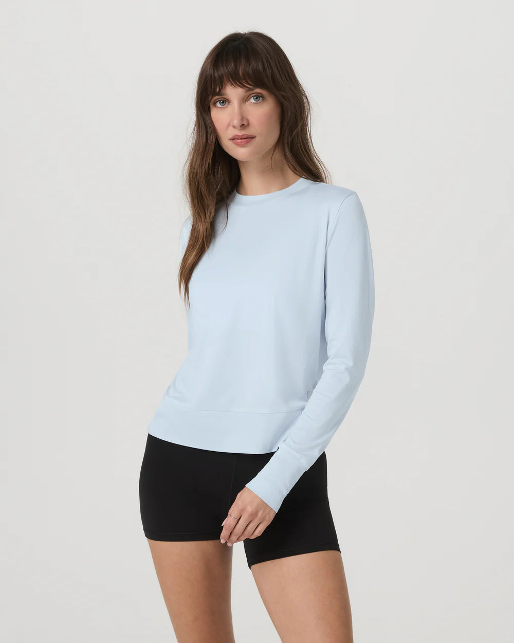 Daydream Crew by Vuori | Soft Sky Heather