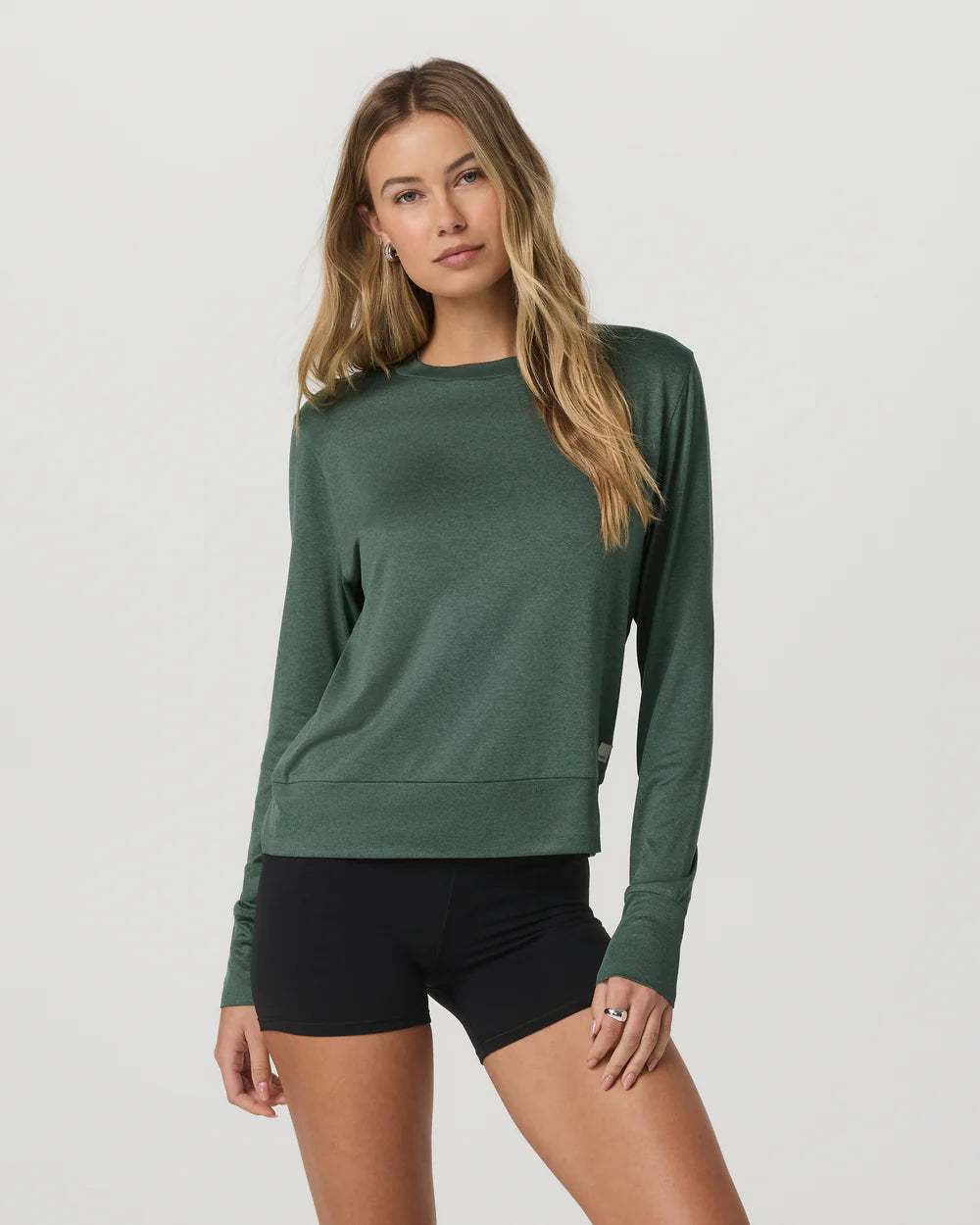 Daydream Crew by Vuori | Agate Green Heather