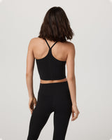 AllTheFeels Tank 2.0 in Black, back