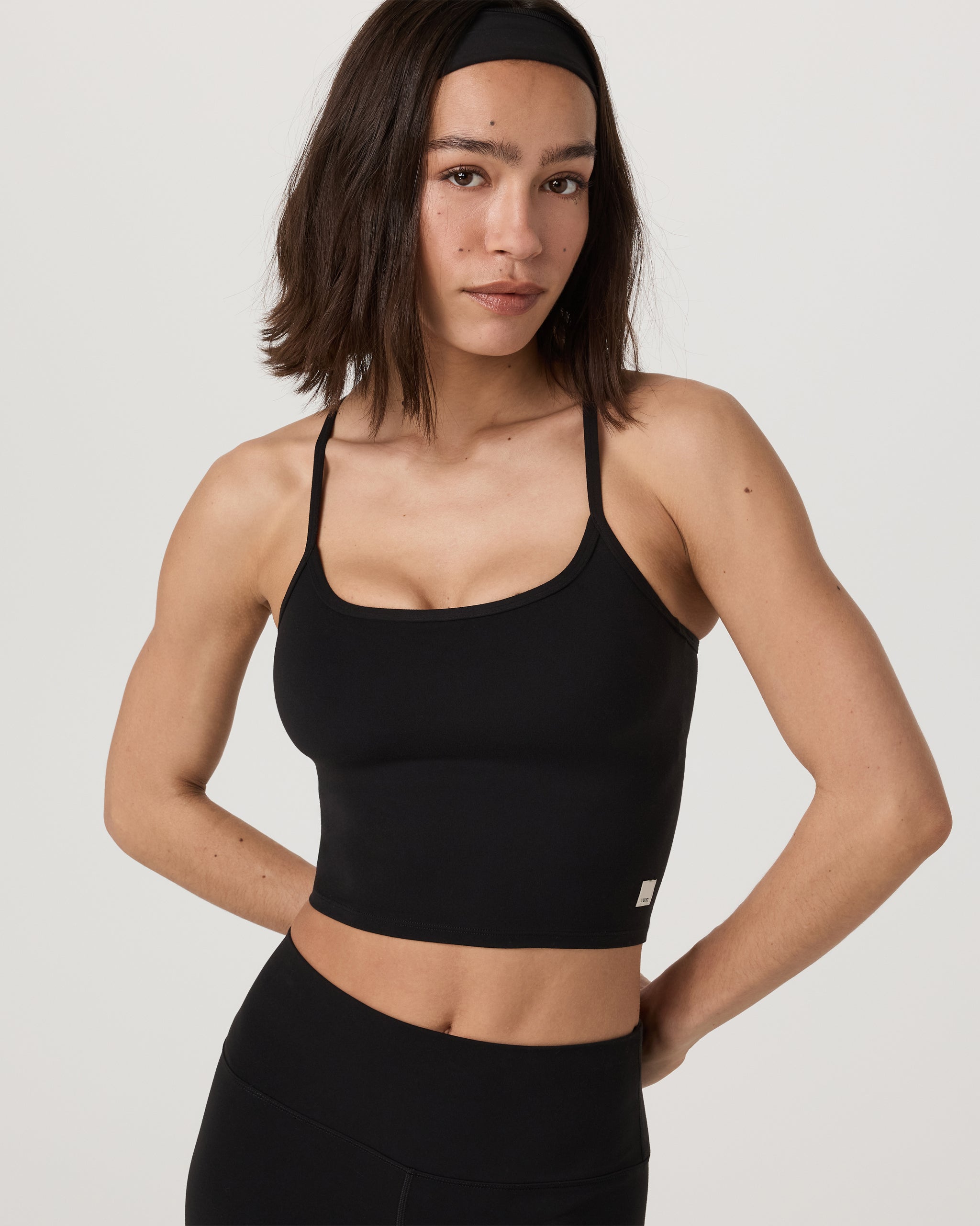 AllTheFeels Tank 2.0 in Black, detail
