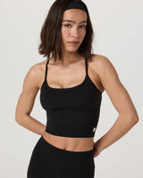 AllTheFeels Tank 2.0 in Black, detail