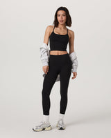 AllTheFeels Tank 2.0 in Black, full look 2