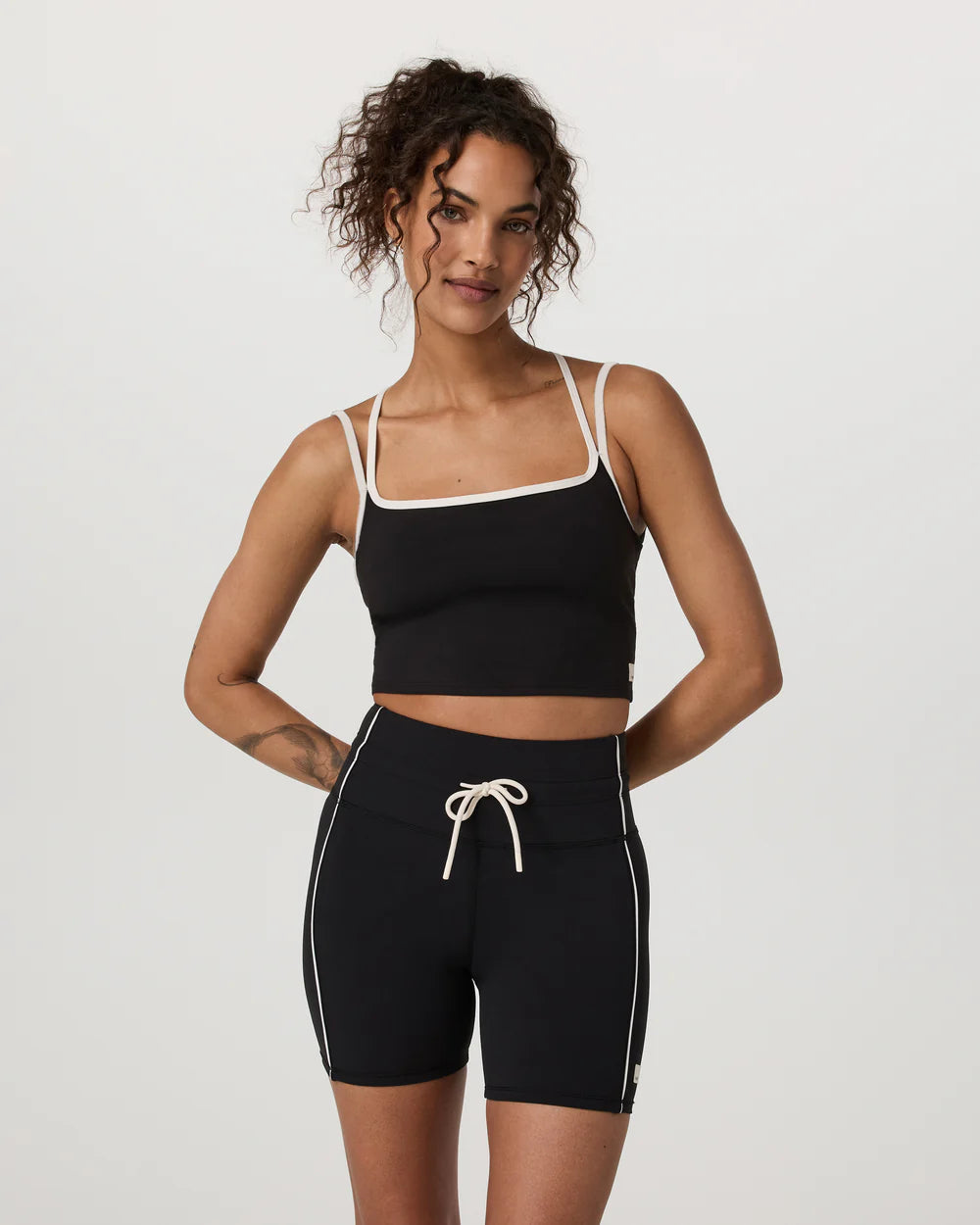 Daily Layered Tank by Vuori | Black