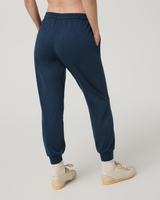Performance Jogger in Blue Coast Heather, back