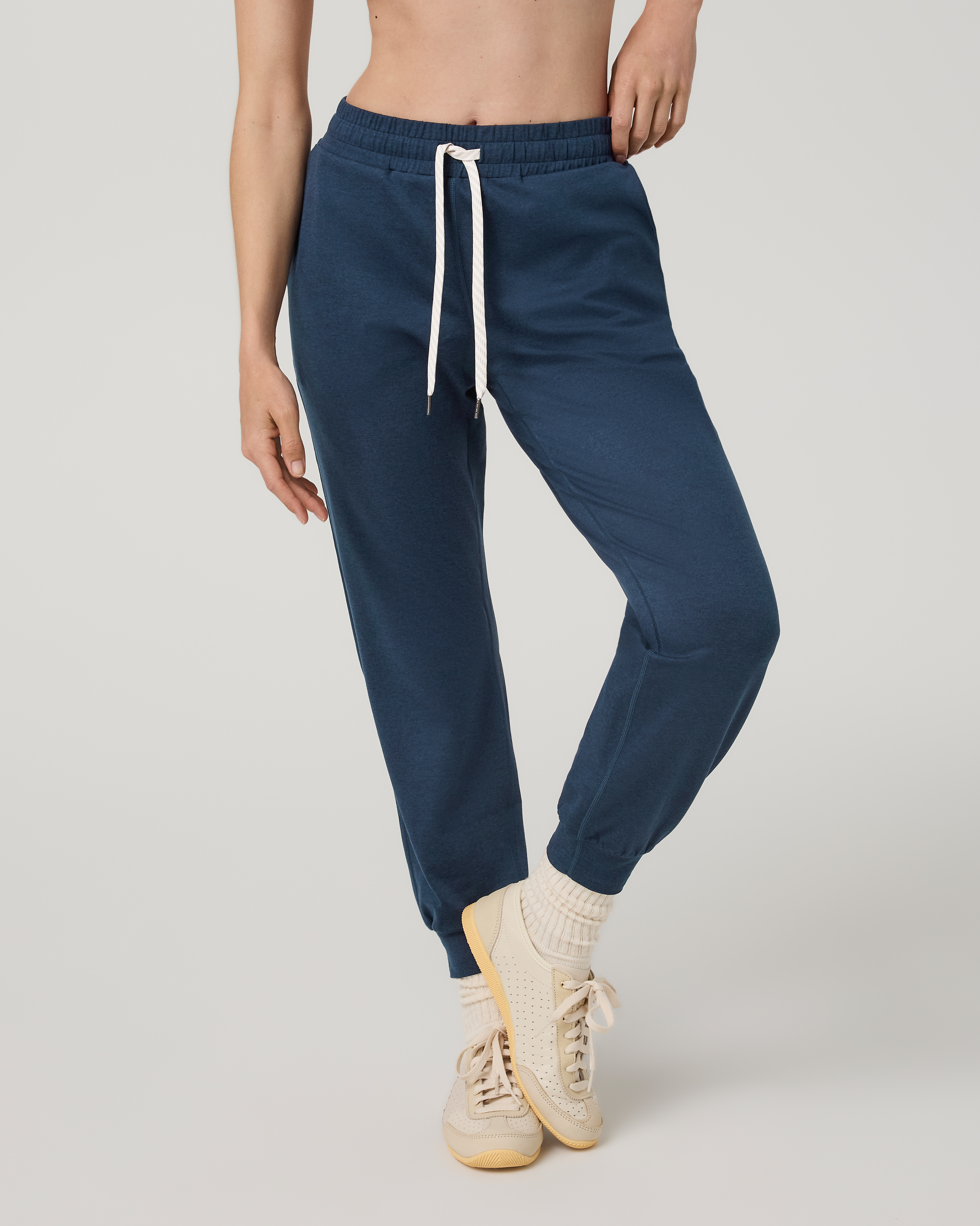 Performance Jogger by Vuori in Blue Coast Heather