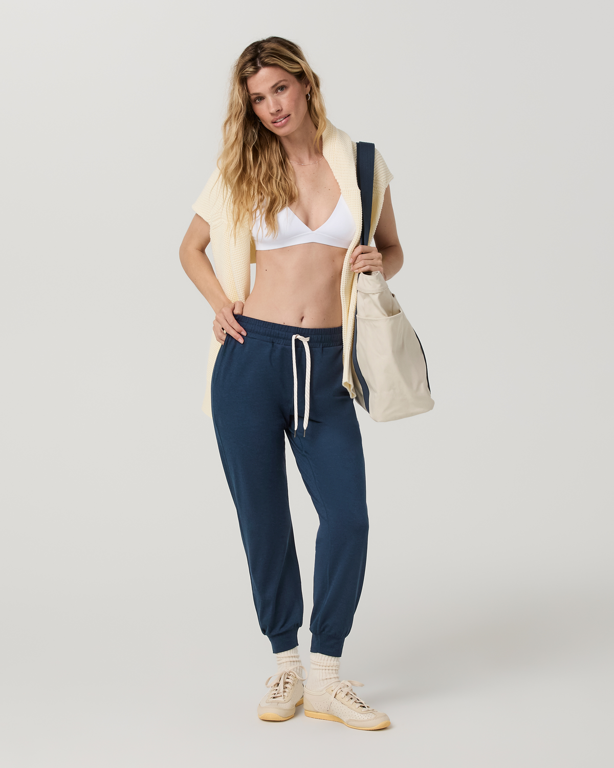 Performance Jogger by Vuori | Blue Coast Heather