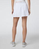 Clementine Skirt White