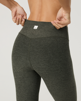 Elevation Rhythm Flare in Army Heather, flare detail