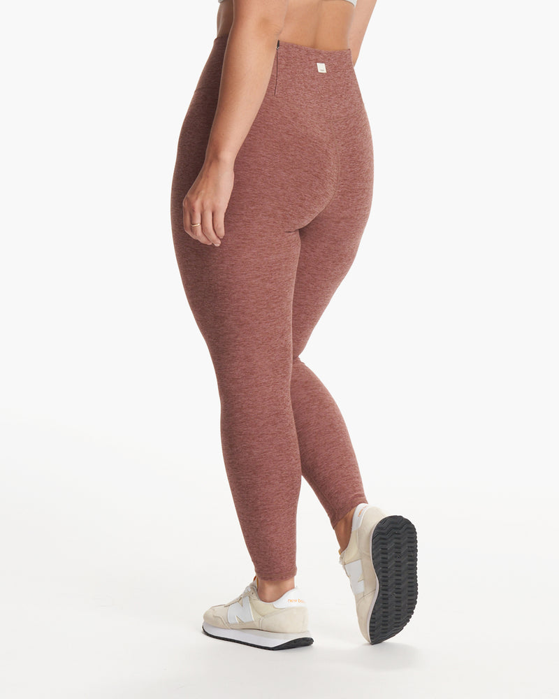 Clean Elevation Legging Hazelnut Heather