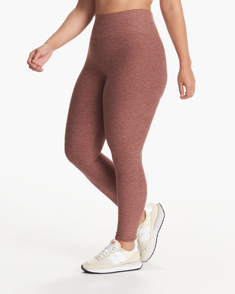 Clean Elevation Legging Hazelnut Heather