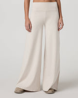 Halo Easy Wideleg Pant by Vuori in Ecru Heather