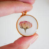 Valentine Round Rose Necklace