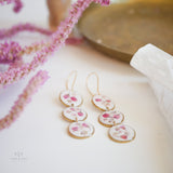 Valentine Cascading Earrings