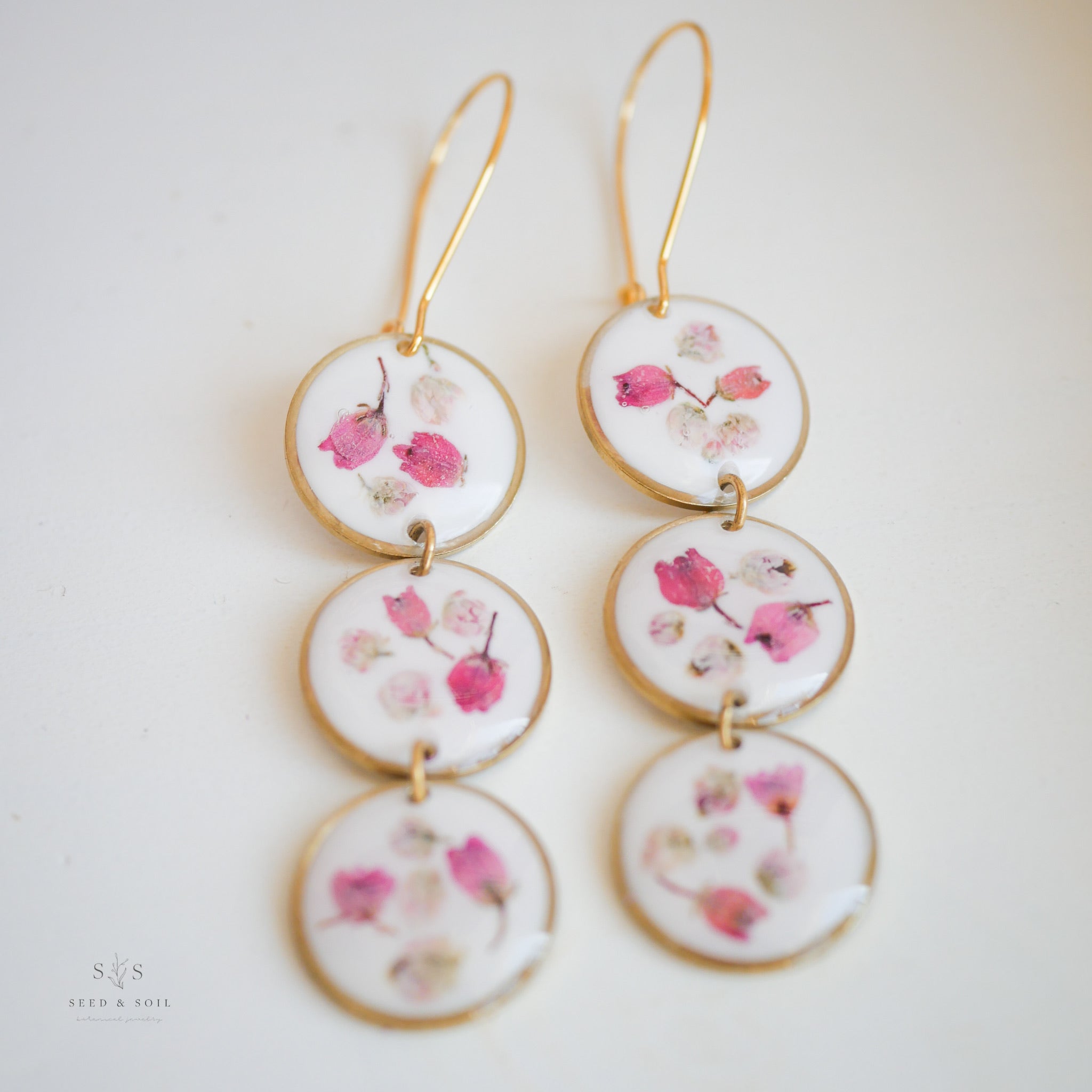 Valentine Cascading Earrings