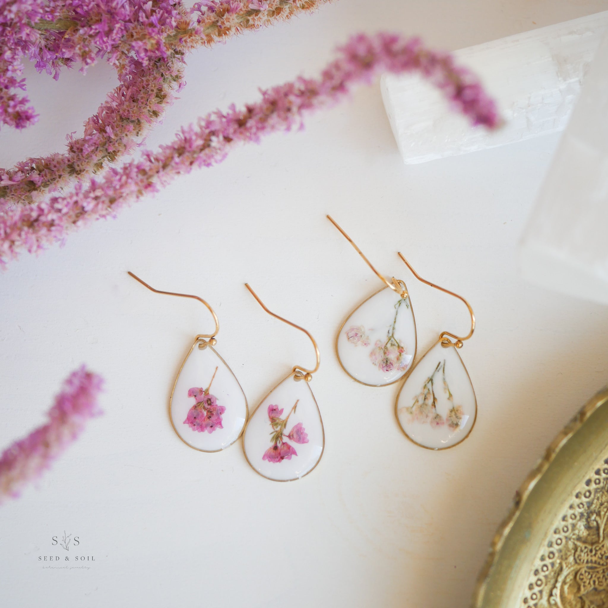 Valentine Small Dangle Earrings