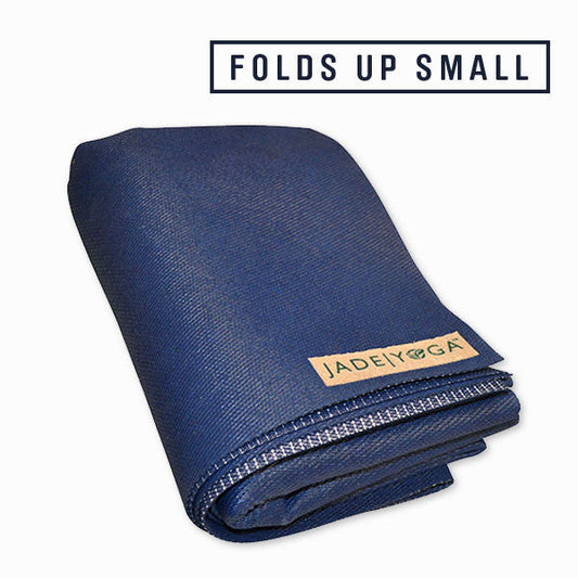 Jade Voyager Mat - Lightweight and Portable - JadeYoga - Zen&Zip