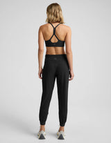 Mid Weight Midi Jogger by Beyond Yoga | Darkest Night