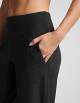 Mid Weight Midi Jogger by Beyond Yoga | Darkest Night