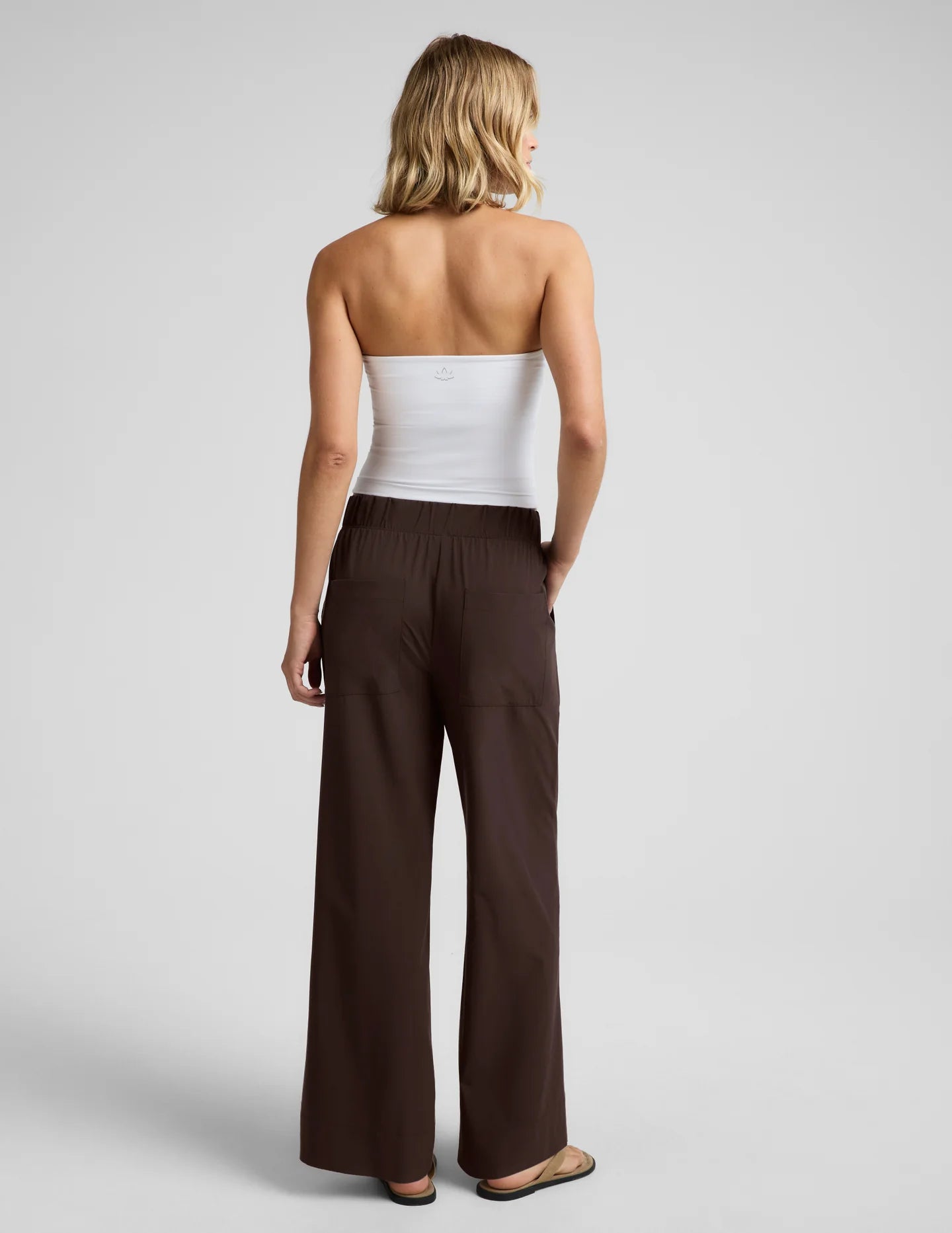 Easy Wide Leg Pant by Beyond Yoga | Dark Chocolate