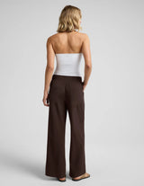 Easy Wide Leg Pant by Beyond Yoga | Dark Chocolate